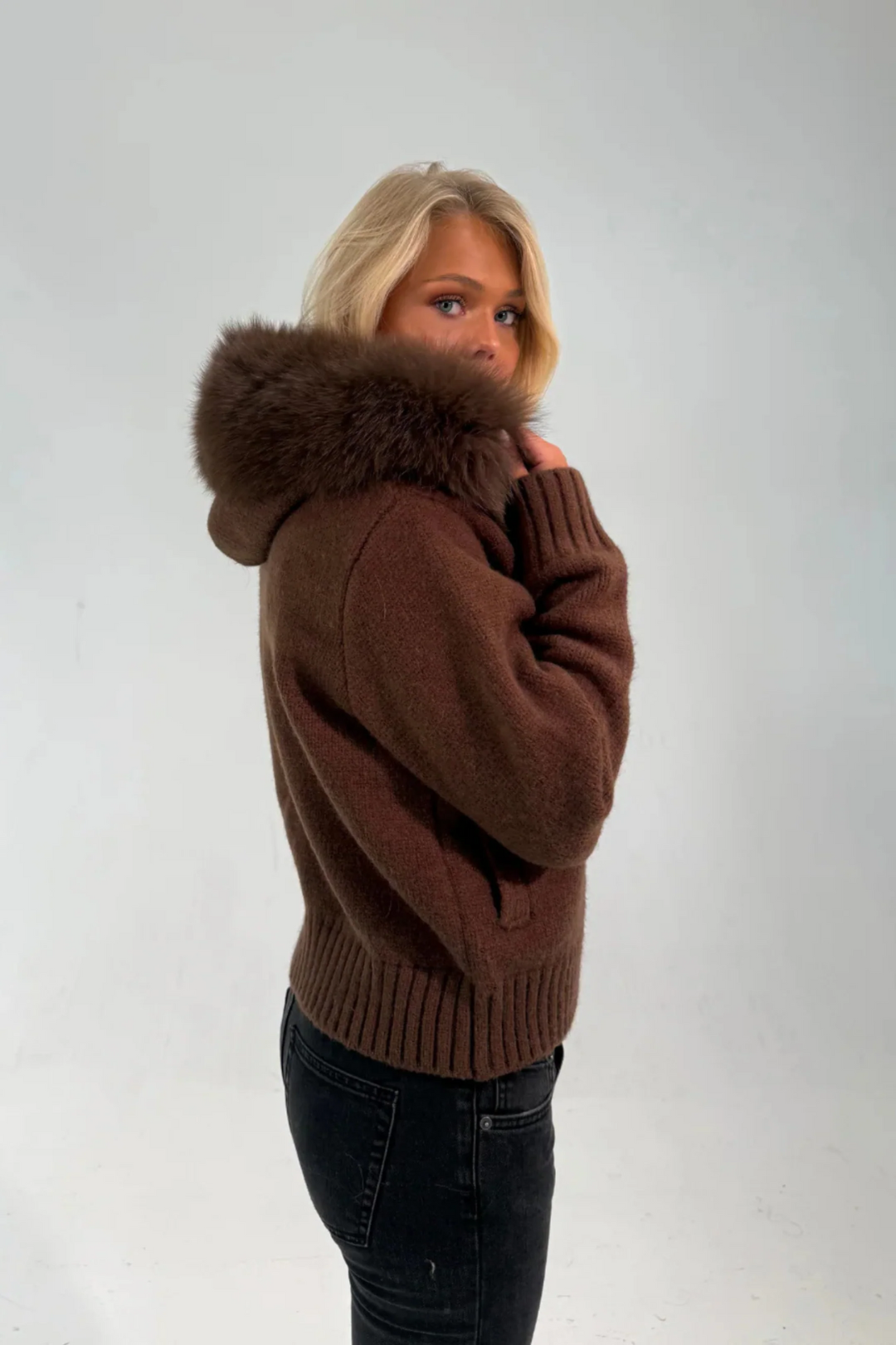 Chic Peek Fur Jacket VIP