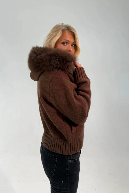 Chic Peek Fur Jacket VIP