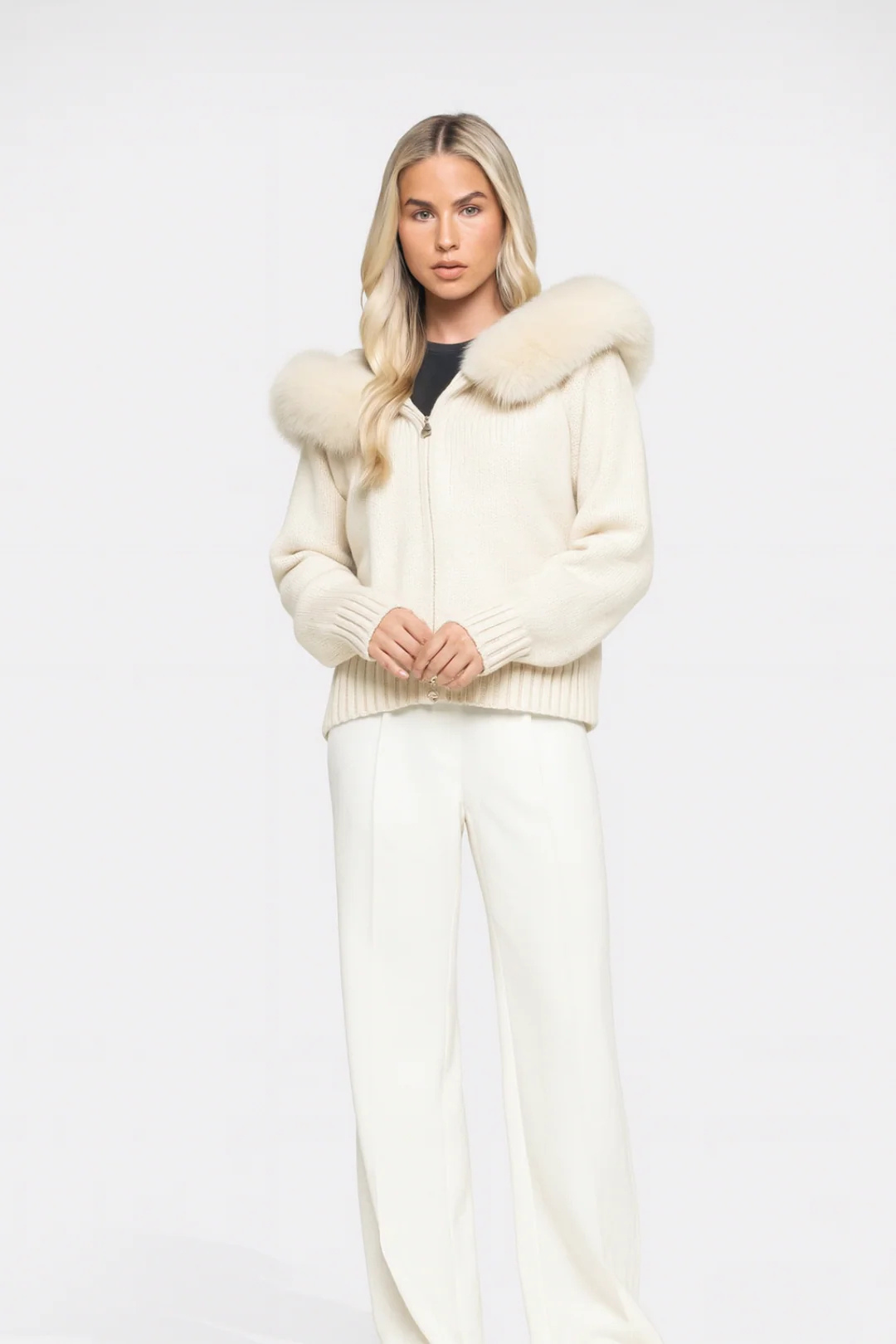 Chic Peek Fur Jacket VIP