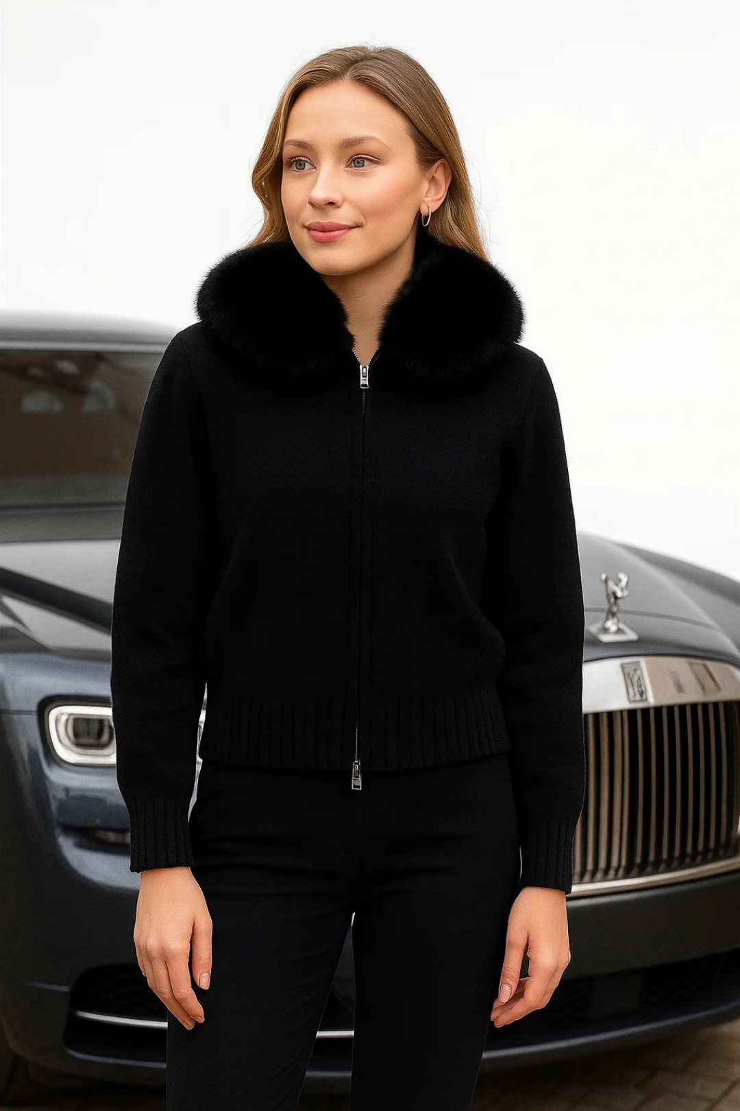 Chic Peek Fur Jacket VIP