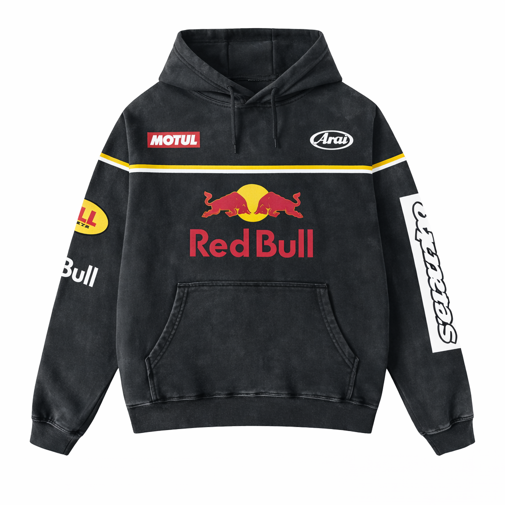 Red Bull Vintage Hoodie