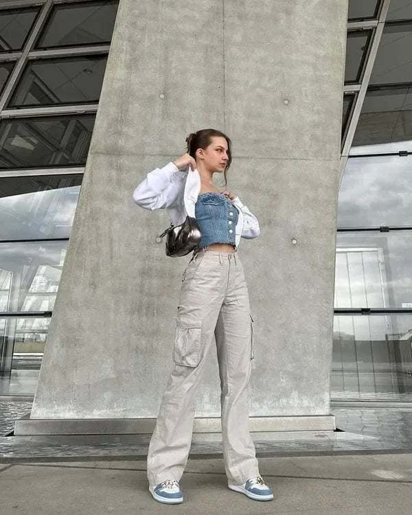 Adjustable Cargo Pants VIP