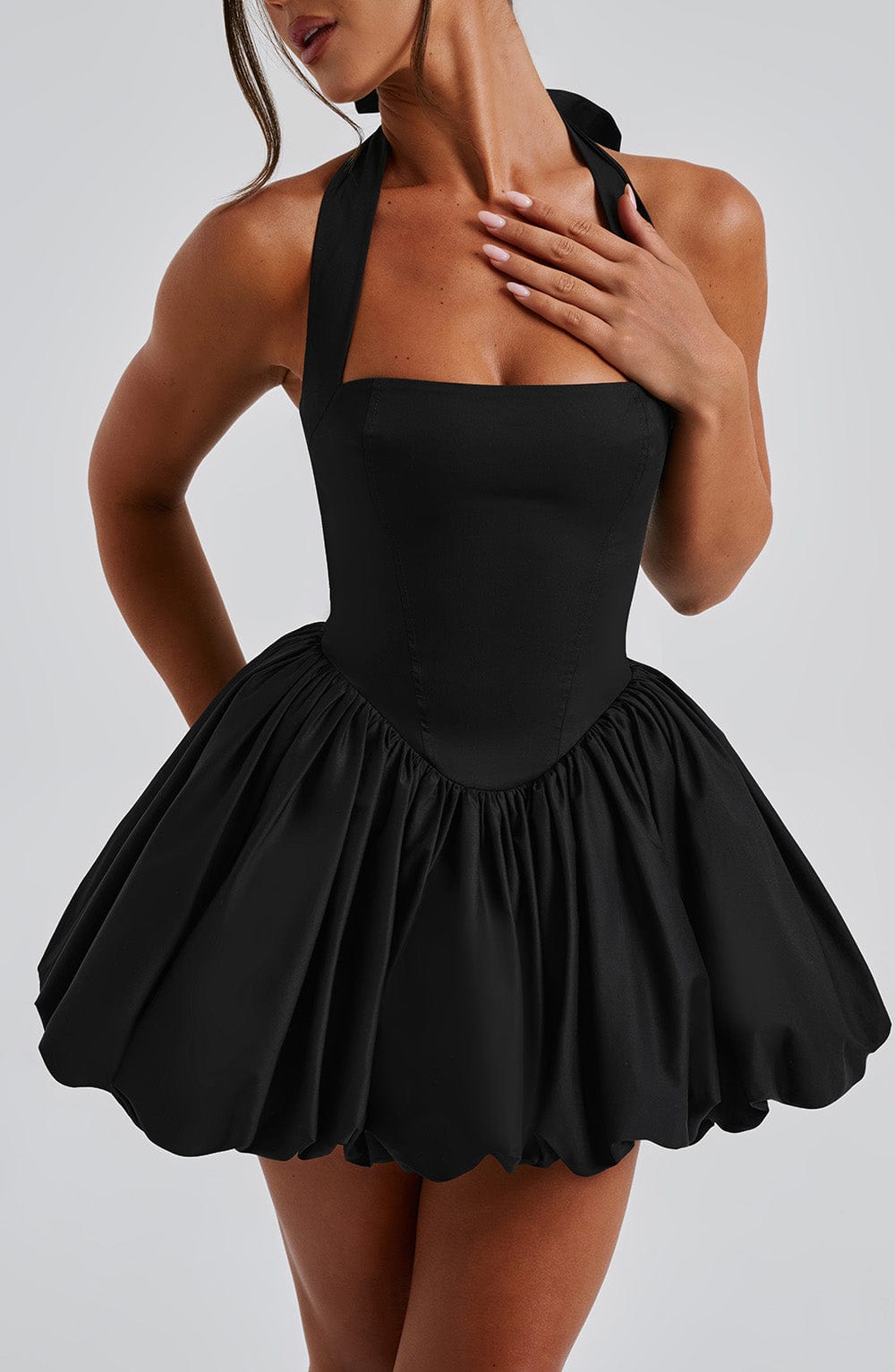 Backless Mini Dress VIP